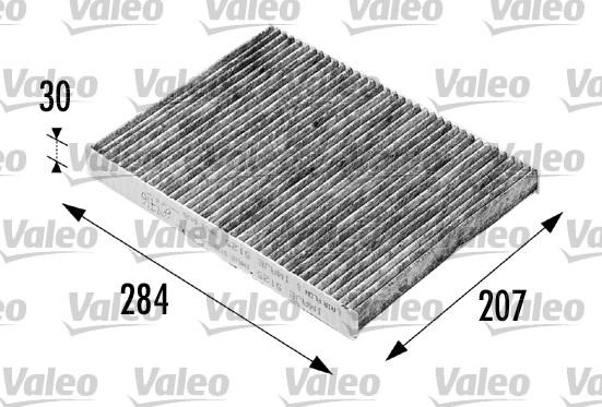 Valeo 698716 - Filter, interior air autospares.lv