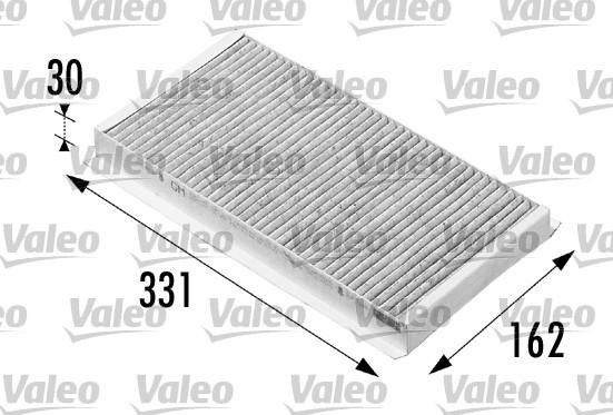 Valeo 698710 - Filter, interior air autospares.lv