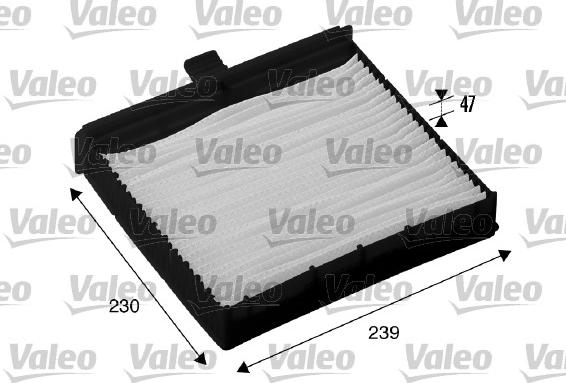 Valeo 698736 - Filter, interior air autospares.lv