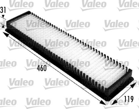 Valeo 698724 - Filter, interior air autospares.lv