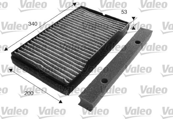 Valeo 698723 - Filter, interior air autospares.lv