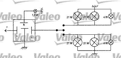 Valeo 641421 - Flasher Unit autospares.lv