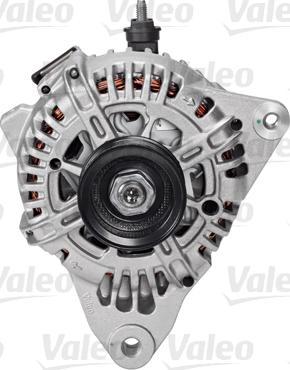 Valeo 600093 - Alternator autospares.lv