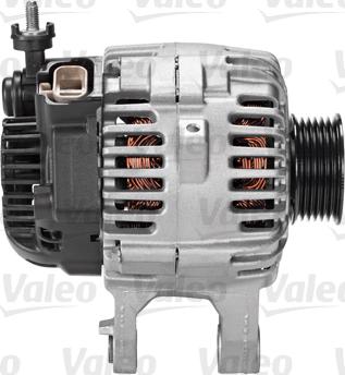 Valeo 600093 - Alternator autospares.lv