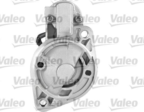 Valeo 600062 - Starter autospares.lv