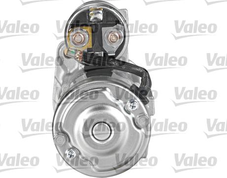 Valeo 600062 - Starter autospares.lv