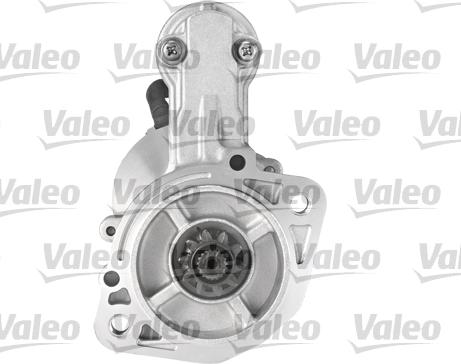 Valeo 600072 - Starter autospares.lv