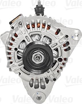 Valeo 600167 - Alternator autospares.lv