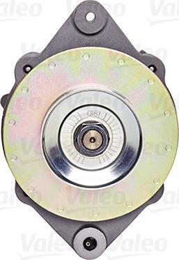 Valeo 600117 - Alternator autospares.lv