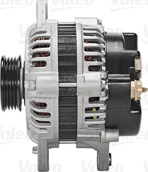 Valeo 600208 - Alternator autospares.lv