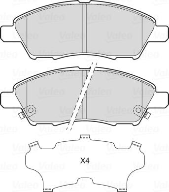 Pagid T1787MX - Brake Pad Set, disc brake autospares.lv