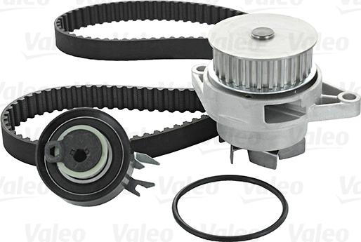 Valeo 614595 - Water Pump & Timing Belt Set autospares.lv