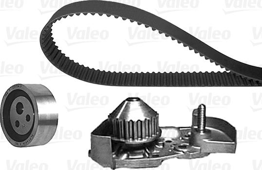 Valeo 614545 - Water Pump & Timing Belt Set autospares.lv