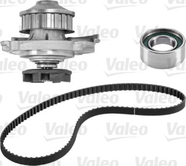 Valeo 614546 - Water Pump & Timing Belt Set autospares.lv
