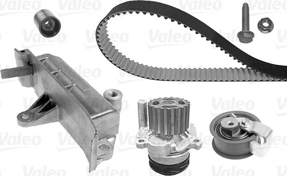 Valeo 614559 - Water Pump & Timing Belt Set autospares.lv