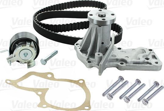 Valeo 614558 - Water Pump & Timing Belt Set autospares.lv