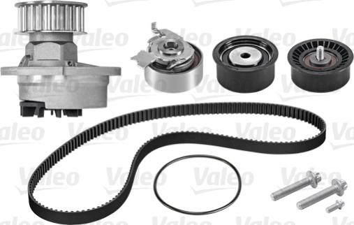 Valeo 614553 - Water Pump & Timing Belt Set autospares.lv