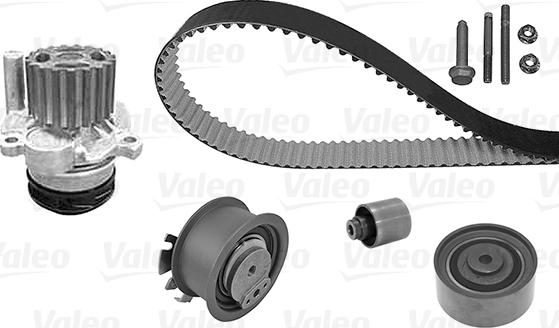 Valeo 614564 - Water Pump & Timing Belt Set autospares.lv