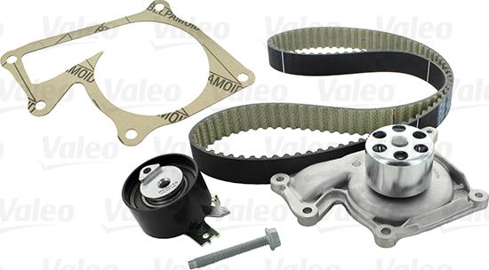 Valeo 614561 - Water Pump & Timing Belt Set autospares.lv