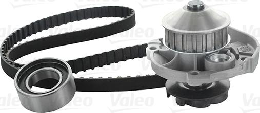 Valeo 614567 - Water Pump & Timing Belt Set autospares.lv