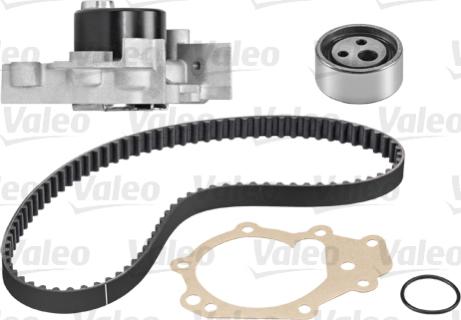 Valeo 614509 - Water Pump & Timing Belt Set autospares.lv