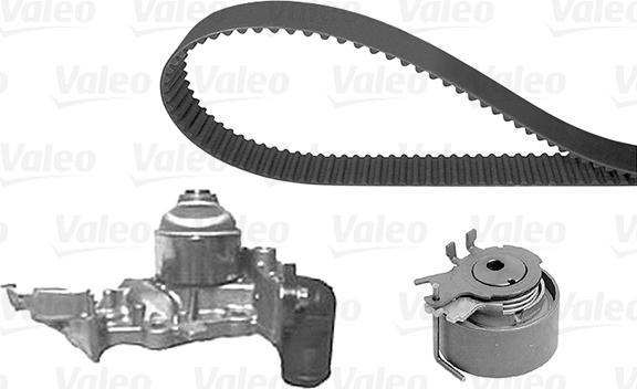 Valeo 614505 - Water Pump & Timing Belt Set autospares.lv