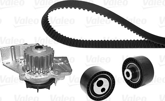 Valeo 614501 - Water Pump & Timing Belt Set autospares.lv