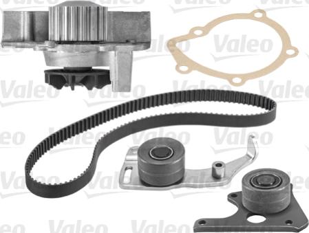 Valeo 614507 - Water Pump & Timing Belt Set autospares.lv