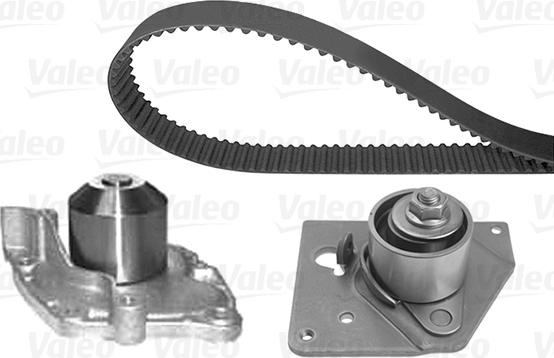 Valeo 614519 - Water Pump & Timing Belt Set autospares.lv
