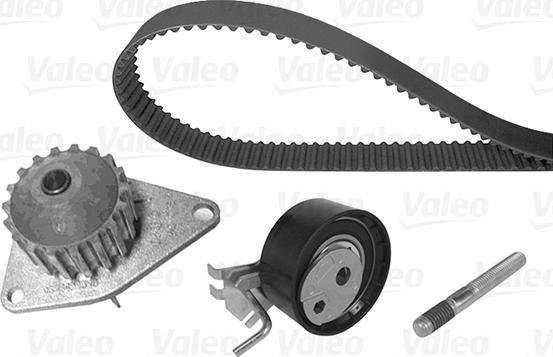 Valeo 614515 - Water Pump & Timing Belt Set autospares.lv