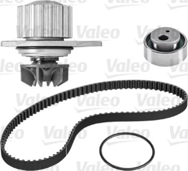 Valeo 614511 - Water Pump & Timing Belt Set autospares.lv
