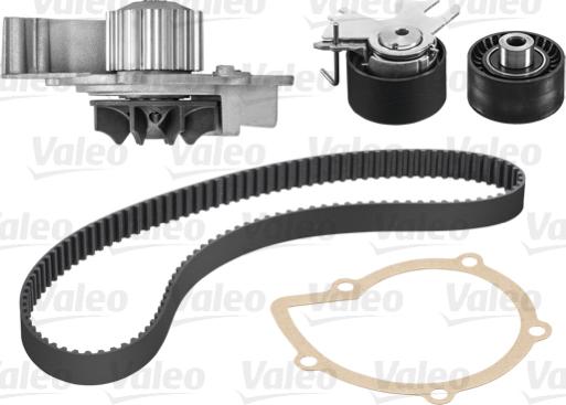 Valeo 614513 - Water Pump & Timing Belt Set autospares.lv