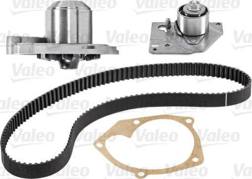 Valeo 614517 - Water Pump & Timing Belt Set autospares.lv