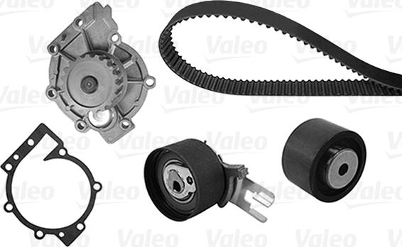 Valeo 614585 - Water Pump & Timing Belt Set autospares.lv