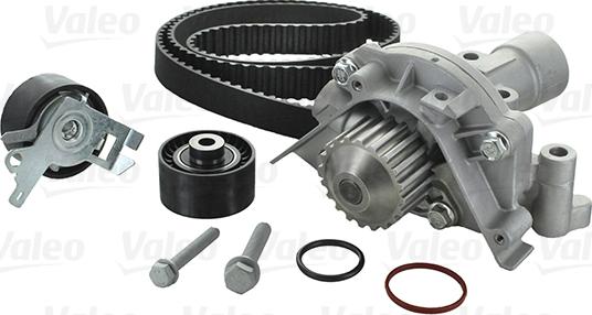 Valeo 614586 - Water Pump & Timing Belt Set autospares.lv