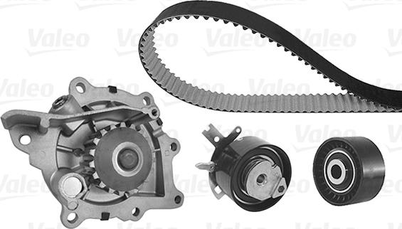 Valeo 614588 - Water Pump & Timing Belt Set autospares.lv