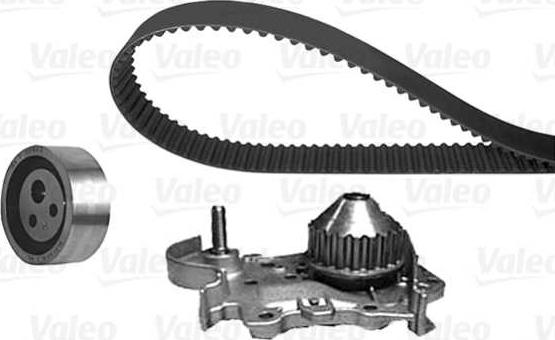 Valeo 614536 - Water Pump & Timing Belt Set autospares.lv
