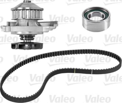 Valeo 614530 - Water Pump & Timing Belt Set autospares.lv