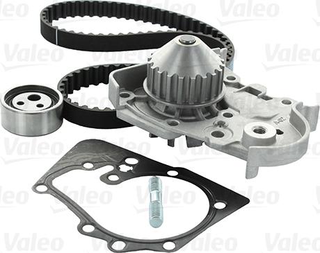 Valeo 614538 - Water Pump & Timing Belt Set autospares.lv
