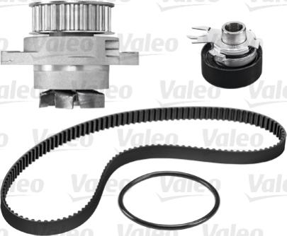 Valeo 614533 - Water Pump & Timing Belt Set autospares.lv