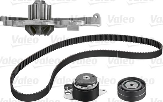 Valeo 614529 - Water Pump & Timing Belt Set autospares.lv