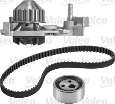 Valeo 614524 - Water Pump & Timing Belt Set autospares.lv