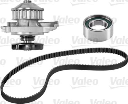 Valeo 614526 - Water Pump & Timing Belt Set autospares.lv
