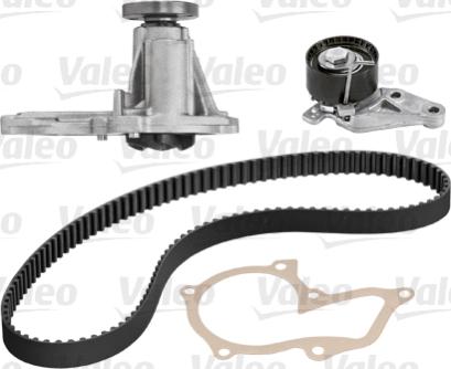 Valeo 614527 - Water Pump & Timing Belt Set autospares.lv