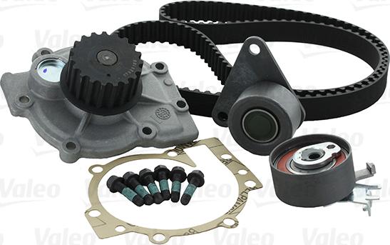 Valeo 614579 - Water Pump & Timing Belt Set autospares.lv