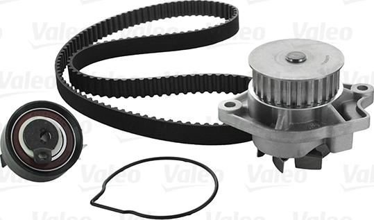 Valeo 614575 - Water Pump & Timing Belt Set autospares.lv