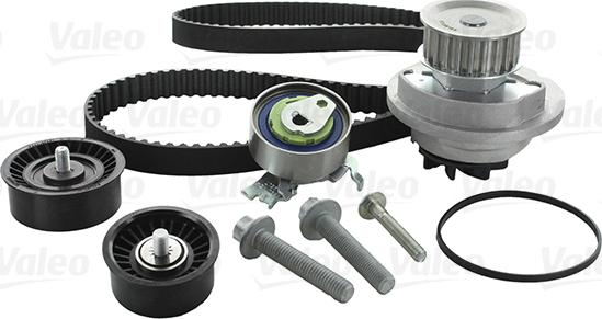 Valeo 614570 - Water Pump & Timing Belt Set autospares.lv