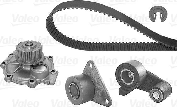 Valeo 614694 - Water Pump & Timing Belt Set autospares.lv