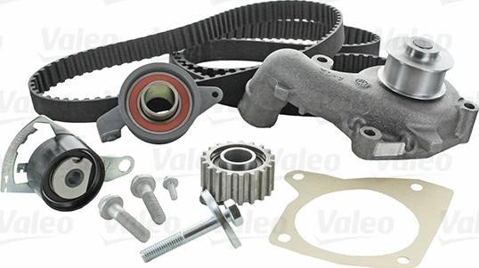 Valeo 614690 - Water Pump & Timing Belt Set autospares.lv