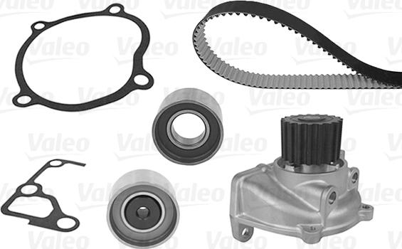 Valeo 614645 - Water Pump & Timing Belt Set autospares.lv